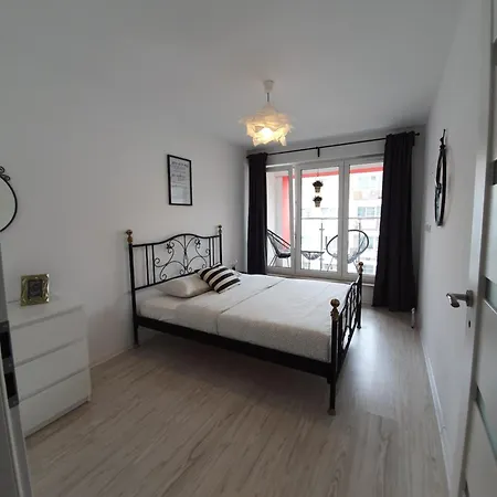 Mewa 40 Z Balkonem Apartament Władysławowo