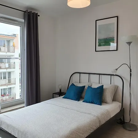 Mewa 40 Z Balkonem Apartament Władysławowo