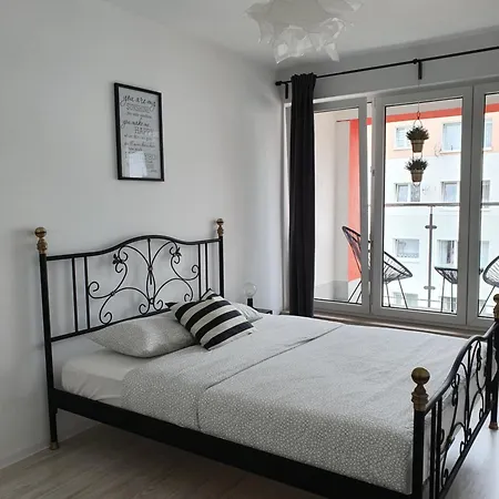 Mewa 40 Z Balkonem Daire Władysławowo