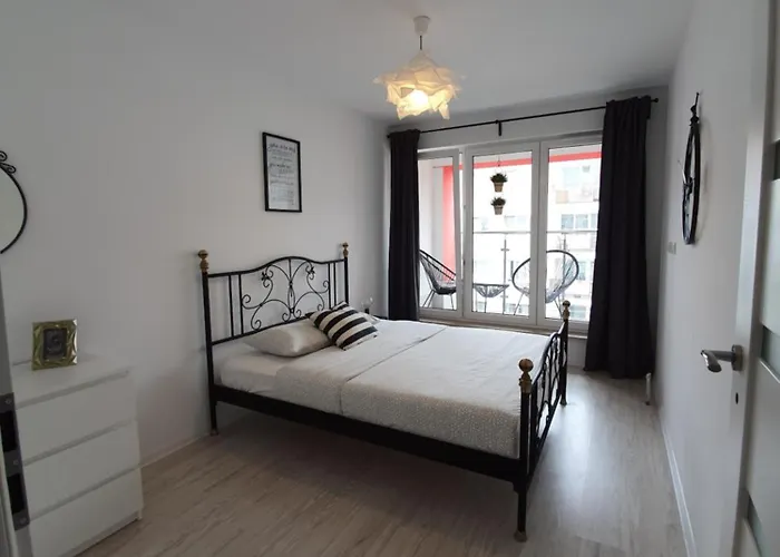 Mewa 40 Z Balkonem Daire Władysławowo