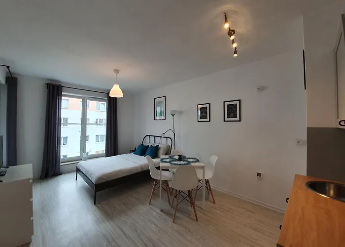 Daire Mewa 40 Z Balkonem *