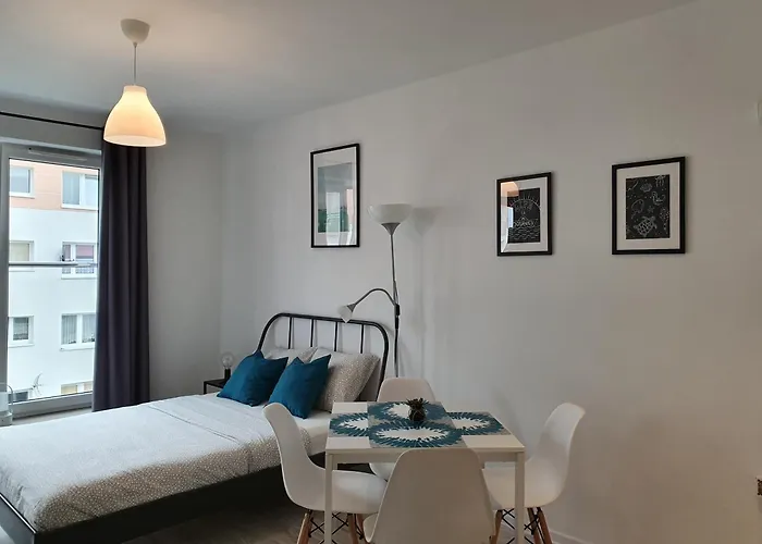 Апартаменты Mewa 40 Z Balkonem *