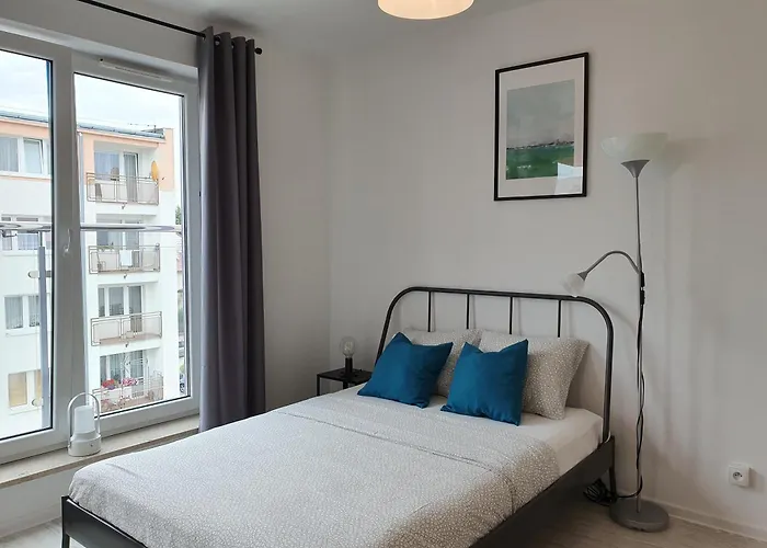 Mewa 40 Z Balkonem Апартаменты Владыславово