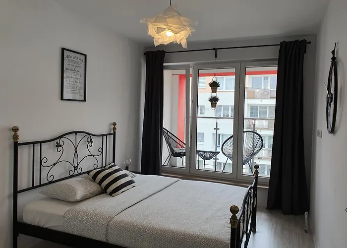 Mewa 40 Z Balkonem Апартаменты