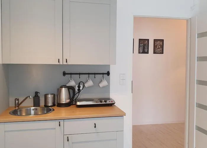 Апартаменты Mewa 40 Z Balkonem