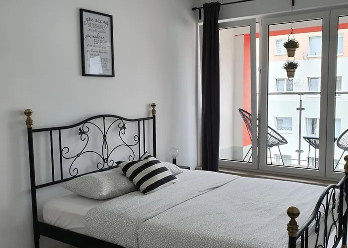 Mewa 40 Z Balkonem Daire Władysławowo