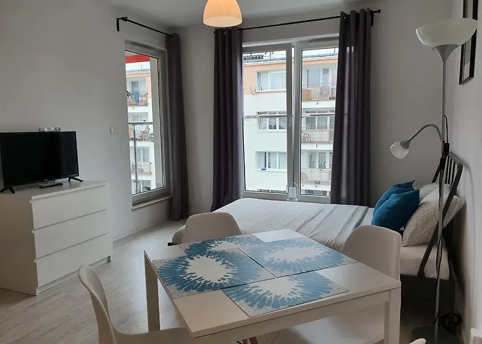 Mewa 40 Z Balkonem Апартаменты *